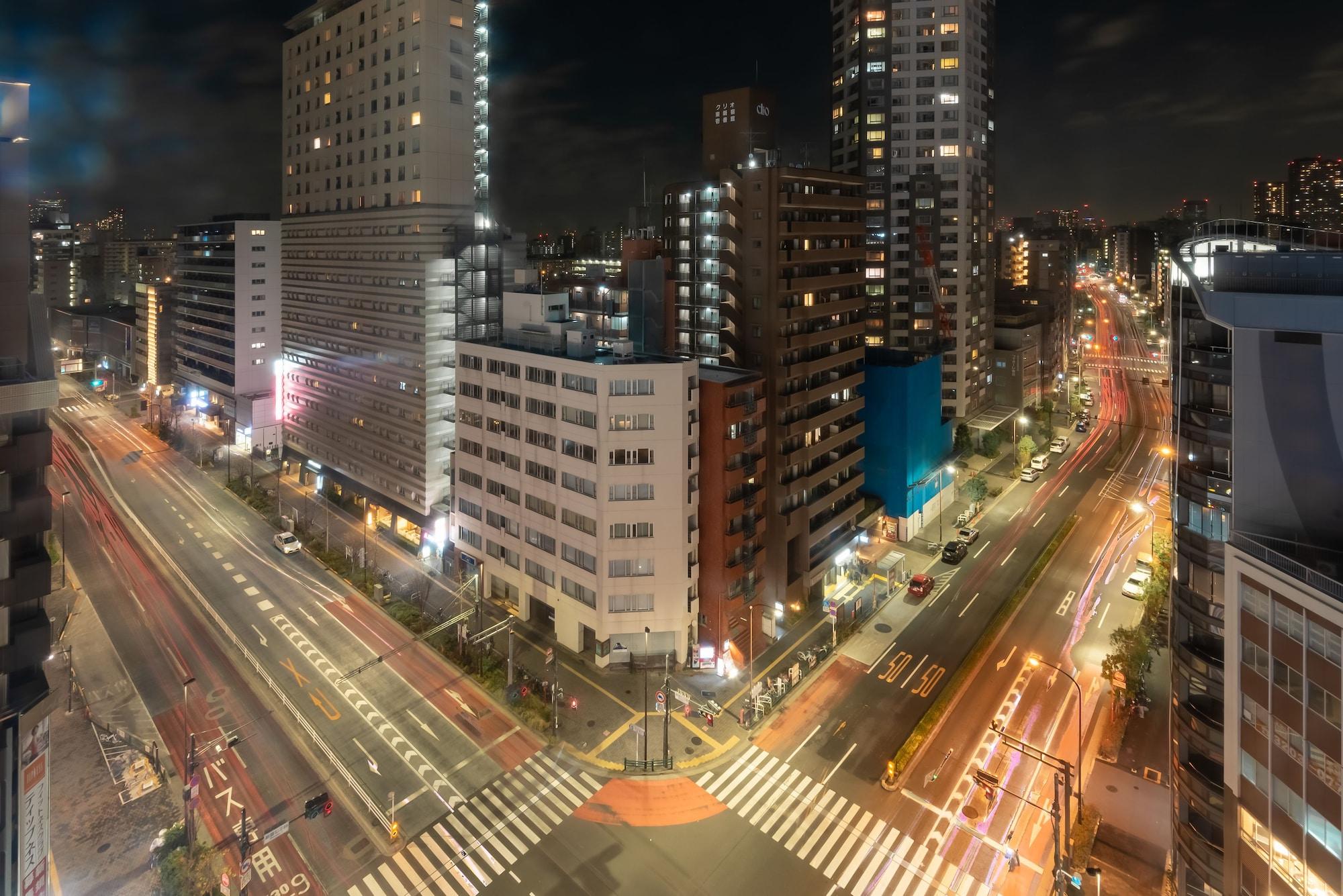E Higashi Shinjuku Hotel Präfektur Tokio