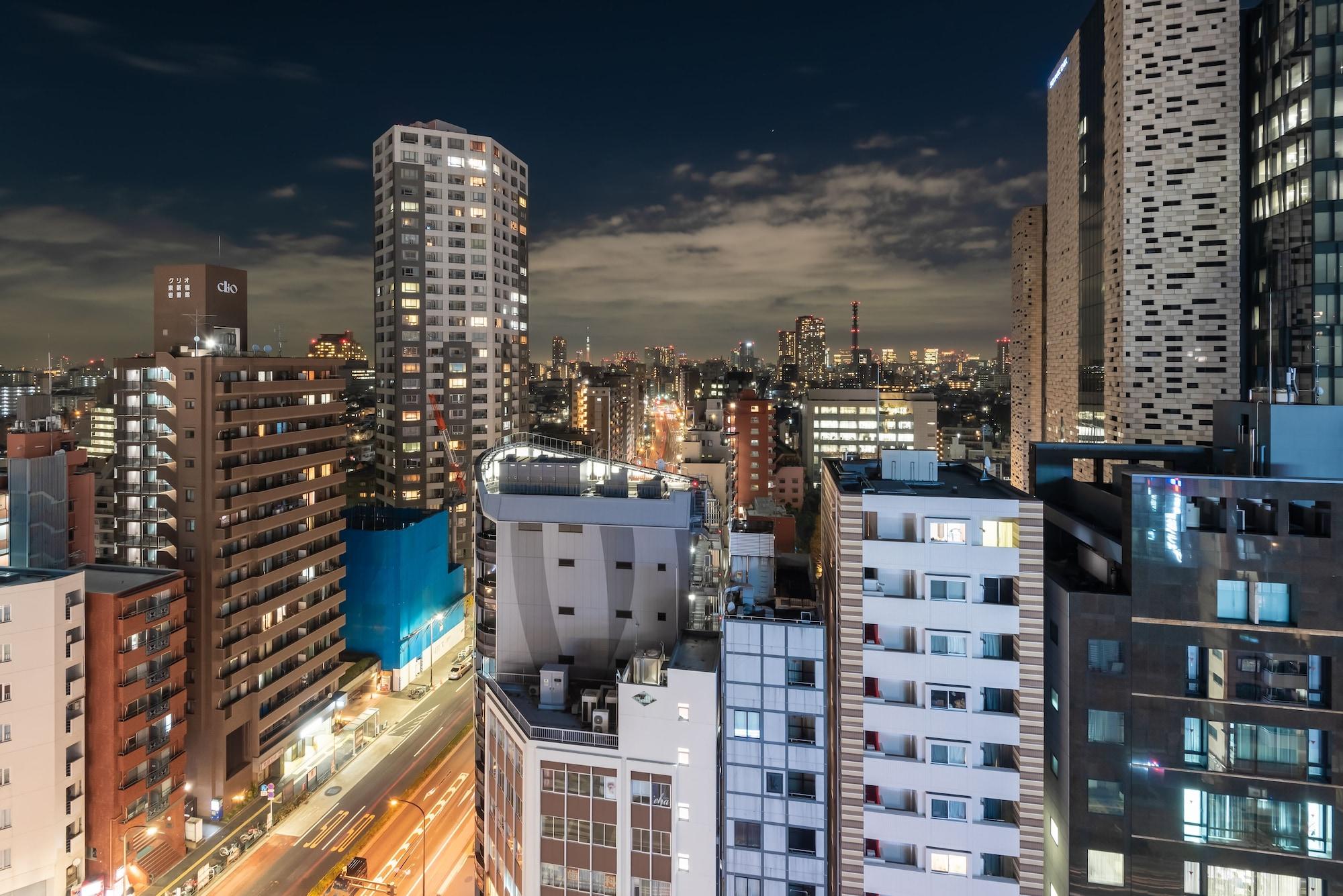 E Higashi Shinjuku Hotel Tokio